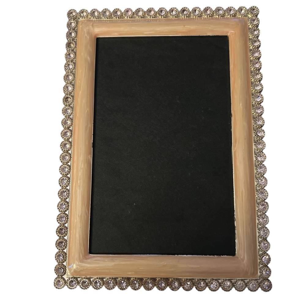 Sixtrees vintage jewelled & gold Photo Frame